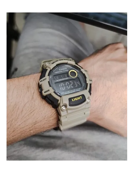 Reloj hombre deportivo Casio TRT-110H-5B Hora Dual 10 años batería correa resina