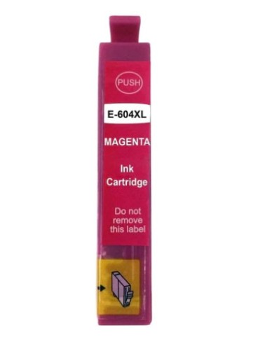 cartucho compatible MAGENTA para Epson 604XL XP2200 XP2205 XP4200 WF2950 WF2935 XP3200 XP3205 XP4205 WF2930 WF2910 XL