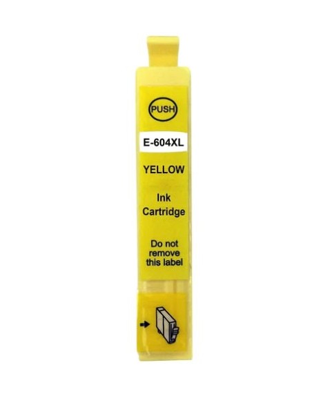 cartucho compatible AMARILLO para Epson 604XL XP2200 XP2205 XP4200 WF2950 WF2935 XP3200 XP3205 XP4205 WF2930 WF2910 XL  604 XL p