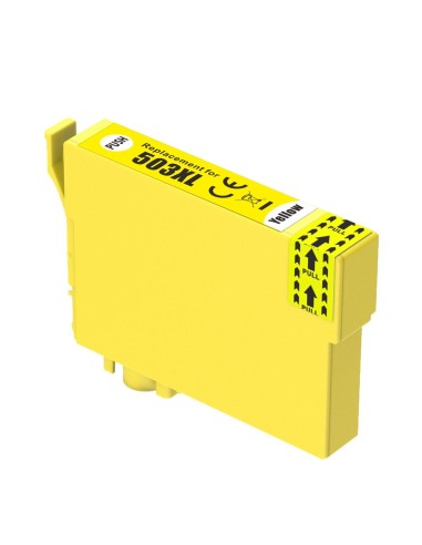 cartucho de tinta compatible AMARILLO con Epson 503XL para Epson XP-5200 XP-5205 WorkForce WF-2960 WF-2960DWF WF-2965DWF