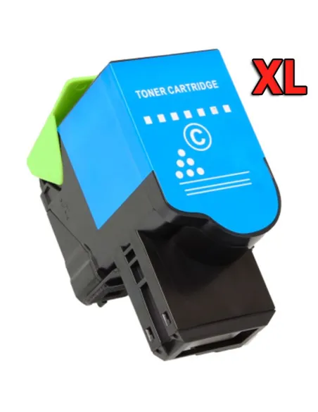 Toner Compatible Xerox C310 / C315 XL Cyan Cartucho de Toner 006R04365