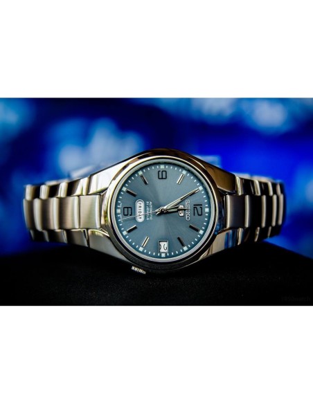 Reloj Seiko 5 automatic SNK621K1 silver dial