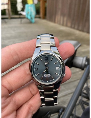 Reloj Seiko 5 automatic SNK621K1 silver dial