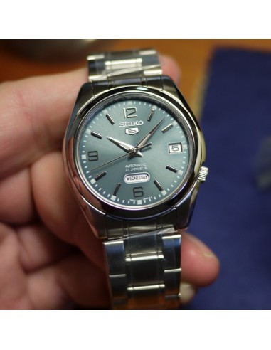 Reloj Seiko 5 automatic SNK621K1 silver dial