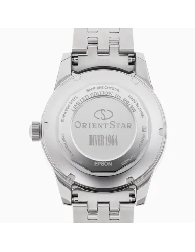reloj automático hombre Orient Star Diver 1964 RE-AU0502S Limited Edition 41mm