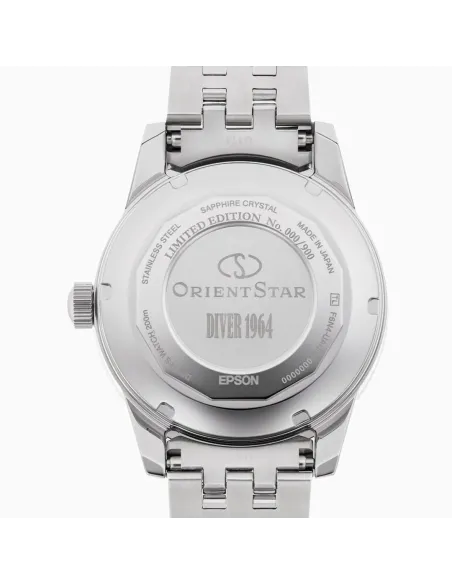 reloj automático hombre Orient Star Diver 1964 RE-AU0502S Limited Edition 41mm