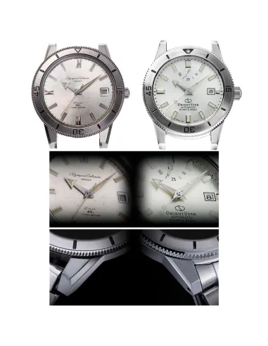 reloj automático hombre Orient Star Diver 1964 RE-AU0502S Limited Edition 41mm