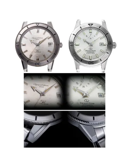 reloj automático hombre Orient Star Diver 1964 RE-AU0502S Limited Edition 41mm