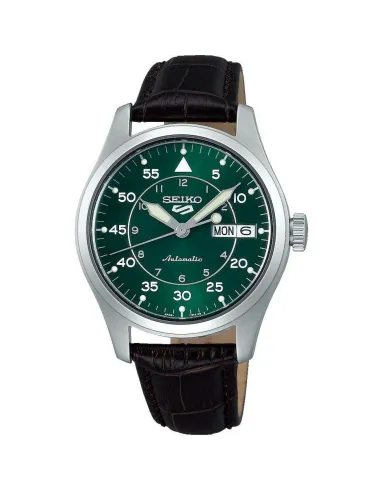 Reloj automático hombre Seiko 5 Sports SRPJ89K1 'Kelly Green Flieger' 36.4mm