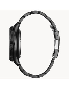 reloj automático buceo hombre Citizen Promaster Dive FUGU NY0155-58X 44mm cristal de zafiro 200m WR correa de acero 2