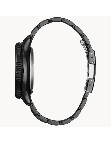 reloj automático buceo hombre Citizen Promaster Dive FUGU NY0155-58X 44mm cristal de zafiro 200m WR correa de acero
