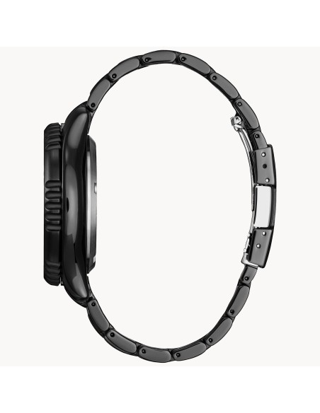 reloj automático buceo hombre Citizen Promaster Dive FUGU NY0155-58X 44mm cristal de zafiro 200m WR correa de acero