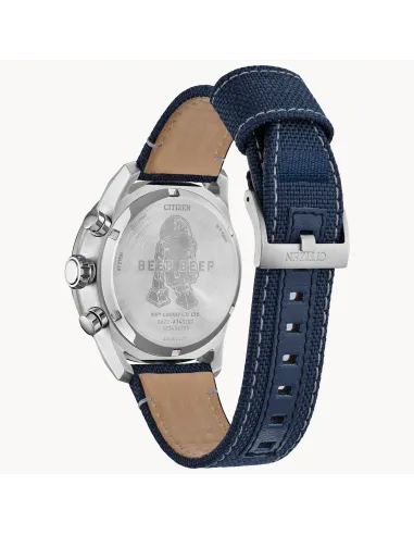 reloj hombre Citizen Star Wars CA4219-03W R2-D2 45MM 100M WR movimiento Eco-drive