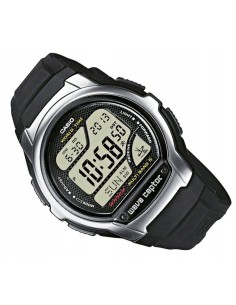 Reloj digital Casio WV-58R-1A 1A WAVE CEPTOR correa negra 2