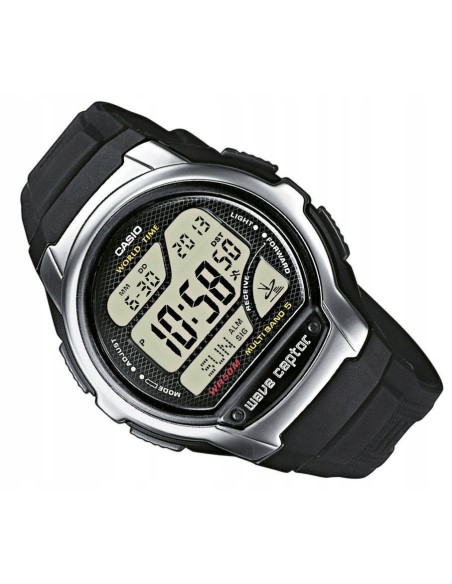 Reloj digital Casio WV-58R-1A 1A WAVE CEPTOR correa negra