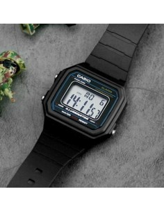 copy of Reloj hombre militar Casio W217H-3BV camuflaje correa goma 2