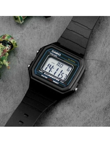 copy of Reloj hombre militar Casio W217H-3BV camuflaje correa goma