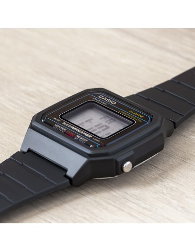copy of Reloj hombre militar Casio W217H-3BV camuflaje correa goma