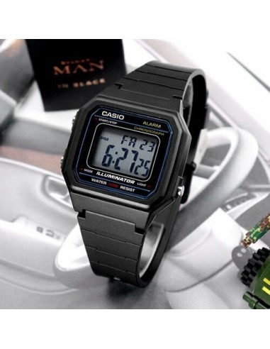 copy of Reloj hombre militar Casio W217H-3BV camuflaje correa goma