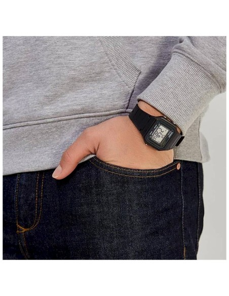 copy of Reloj hombre militar Casio W217H-3BV camuflaje correa goma