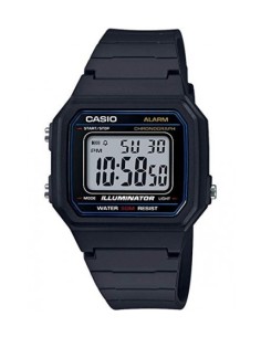 Reloj hombre militar Casio W217H-3BV camuflaje correa goma