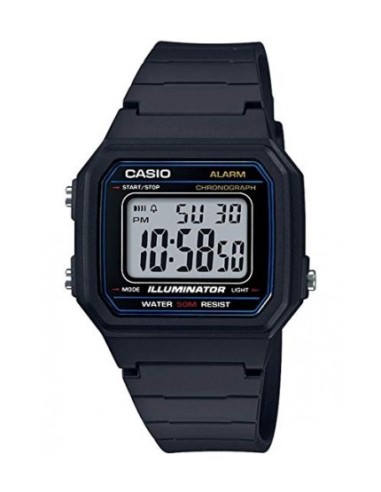 copy of Reloj hombre militar Casio W217H-3BV camuflaje correa goma