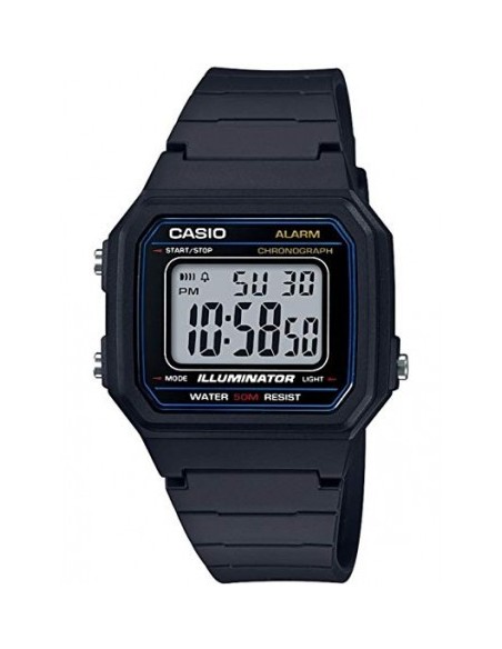 copy of Reloj hombre militar Casio W217H-3BV camuflaje correa goma