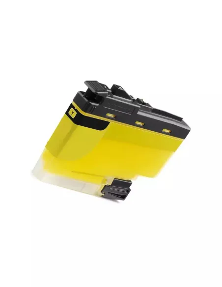 Tinta Compatible Brother LC-424 AMARILLO Cartucho de Tinta LC424Y para Brother DCP-J1200DW / DCP-J1200W