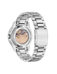 reloj buceo hombre Citizen NJ0170-83X 43mm 100m WR correa de acero 2