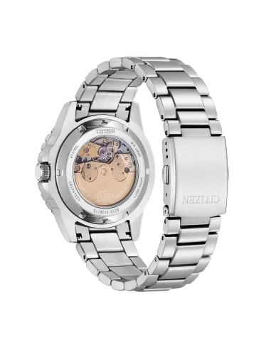 reloj buceo hombre Citizen NJ0170-83X 43mm 100m WR correa de acero