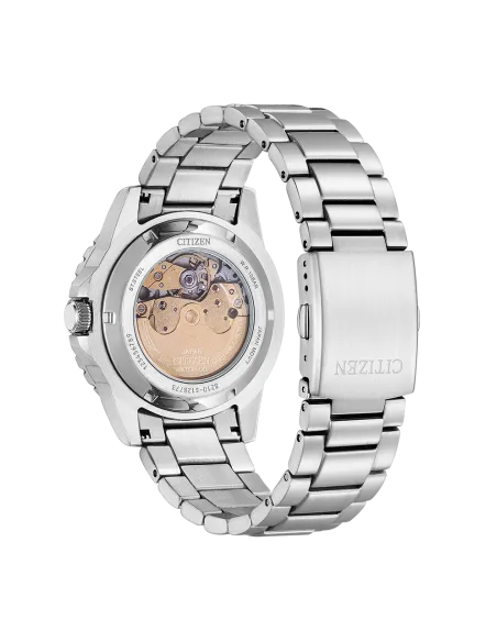 reloj buceo hombre Citizen NJ0170-83X 43mm 100m WR correa de acero