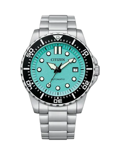 reloj buceo hombre Citizen NJ0170-83X 43mm 100m WR correa de acero