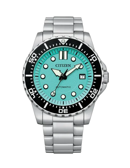 reloj buceo hombre Citizen NJ0170-83X 43mm 100m WR correa de acero