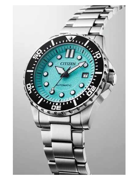 reloj buceo hombre Citizen NJ0170-83X 43mm 100m WR correa de acero