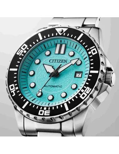 reloj buceo hombre Citizen NJ0170-83X 43mm 100m WR correa de acero