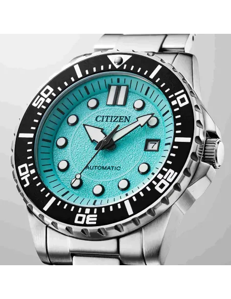 reloj buceo hombre Citizen NJ0170-83X 43mm 100m WR correa de acero