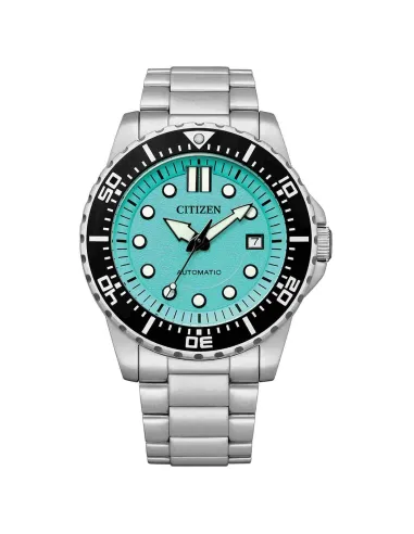 reloj buceo hombre Citizen NJ0170-83X 43mm 100m WR correa de acero