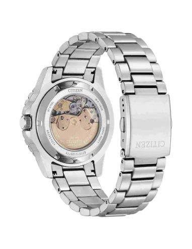 reloj buceo hombre Citizen NJ0170-83X 43mm 100m WR correa de acero