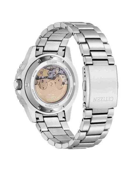 reloj buceo hombre Citizen NJ0170-83X 43mm 100m WR correa de acero
