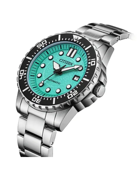 reloj buceo hombre Citizen NJ0170-83X 43mm 100m WR correa de acero