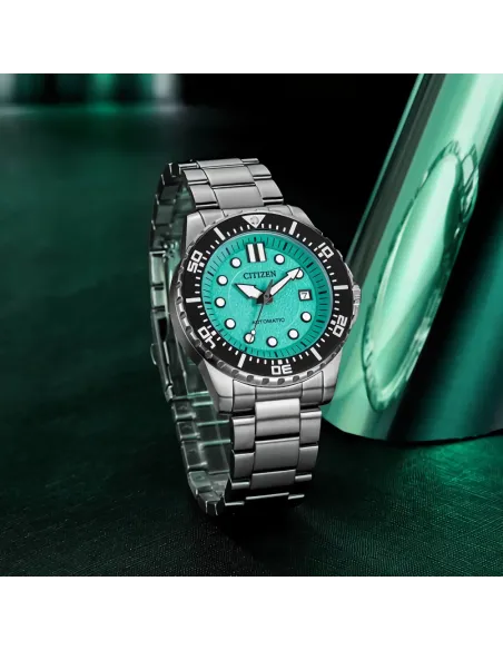 reloj buceo hombre Citizen NJ0170-83X 43mm 100m WR correa de acero