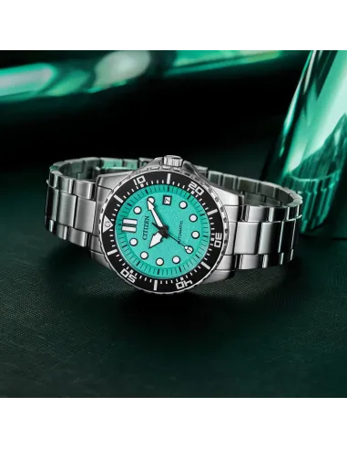 reloj buceo hombre Citizen NJ0170-83X 43mm 100m WR correa de acero