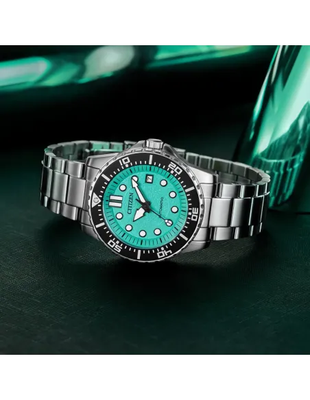 reloj buceo hombre Citizen NJ0170-83X 43mm 100m WR correa de acero