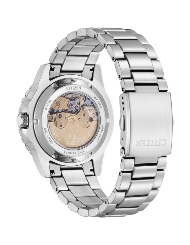 reloj automático buceo hombre Citizen NJ0170-83Z 43mm 100m WR correa de acero