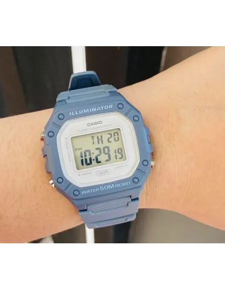 copy of Reloj CASIO digital caballero W-218h-2av