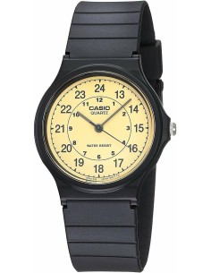 Reloj clásico unisex Casio The Daily Battlefield MQ-24-9B, 38,8 × 34,9 × 7,8 mm, formato de 12/24 horas. 2