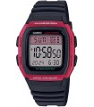 Reloj Casio digital W-96h-4av digital sport alarma 10 años batería Crono 50m Water Resist