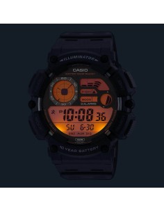 reloj hombre deportivo Casio WS-1500H-5AV Fases Lunares 10 años batería Modo Pesca 2