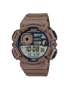 reloj hombre deportivo Casio WS-1500H-5AV Fases Lunares 10 años batería Modo Pesca