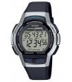 reloj deportivo unisex Casio WS-1000H-1A2 Lap Memory 60 Cronómetro Luz Led Alarmas